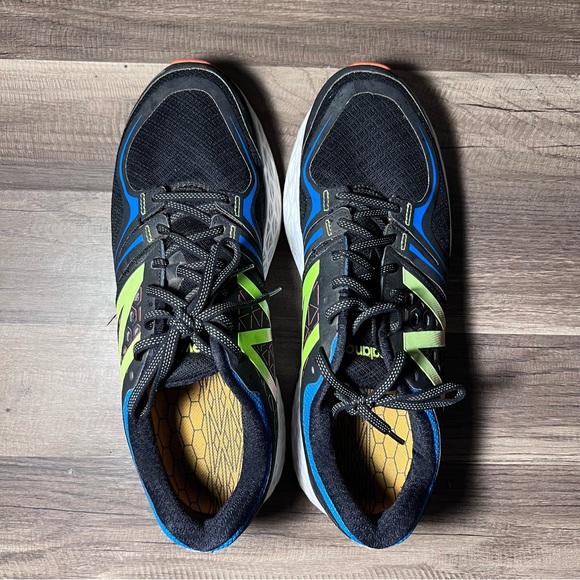 New Balance Mens Fresh Foam Vongo Running Shoes Black MVNGOBB Low Top Size 11.5. - Picture 2 of 5